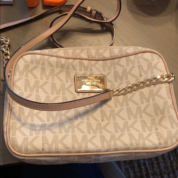 mk signature crossbody